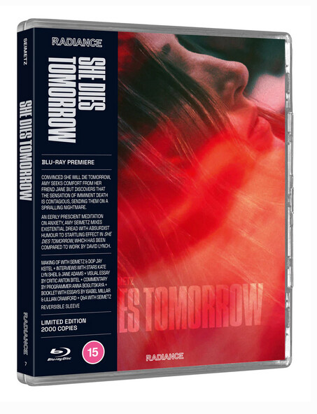 She Dies Tomorrow (LE) Blu-ray (Region B)