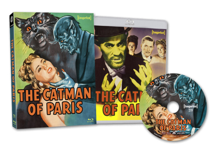 The Catman of Paris (Blu-ray) w/slip