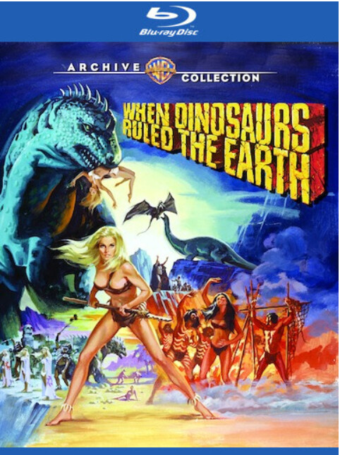 When Dinosaurs Ruled the Earth (Blu-Ray)