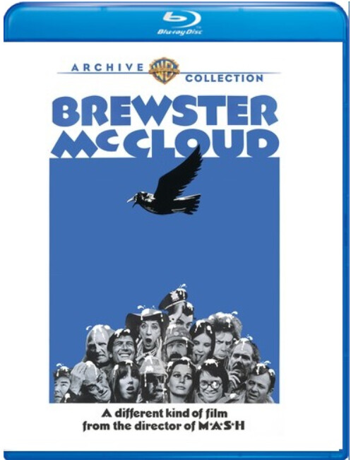 Brewster McCloud (Blu-Ray)