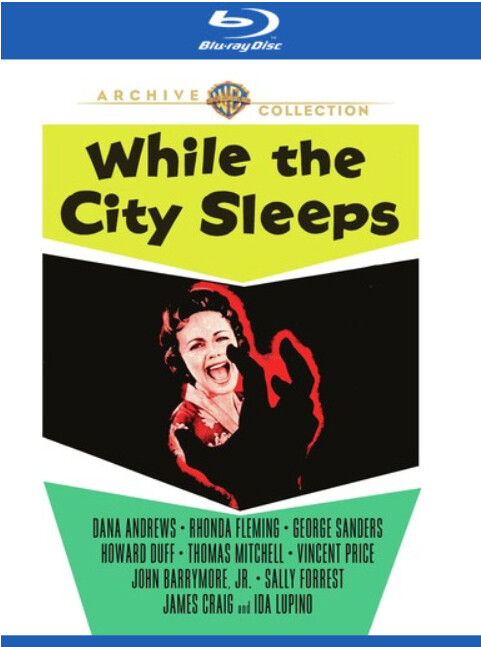 While the City Sleeps (Blu-Ray)