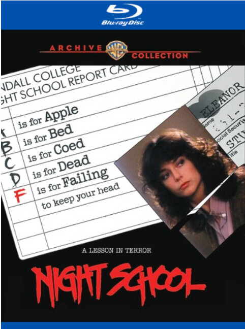Night School (Blu-Ray)