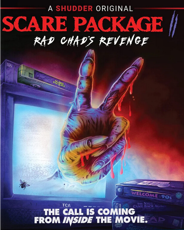 Scare Package II: Rad Chad&#39;s Revenge (Blu-ray)