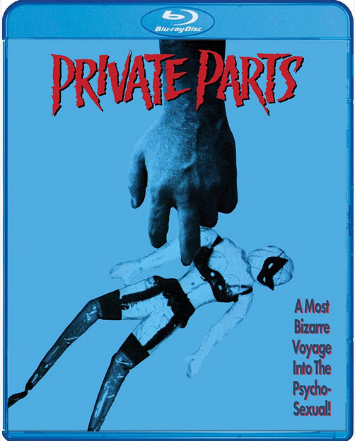 Private Parts (Blu-ray)