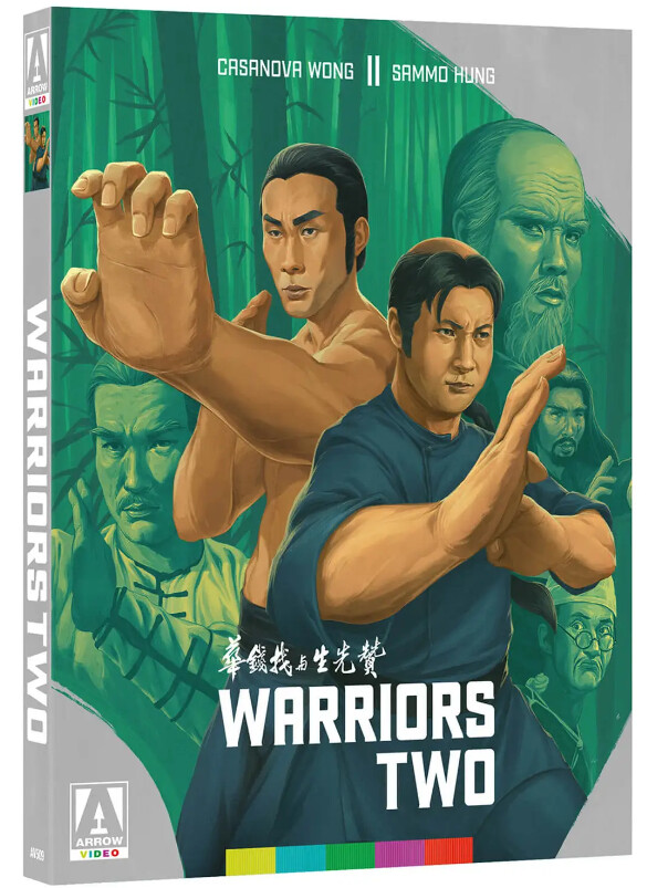 Warriors Two Limited Edition (Blu-ray) w/ Slip