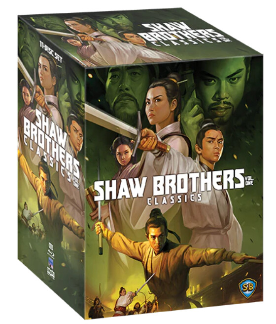 Shaw Brothers Classics, Vol. 1 (Blu-ray)