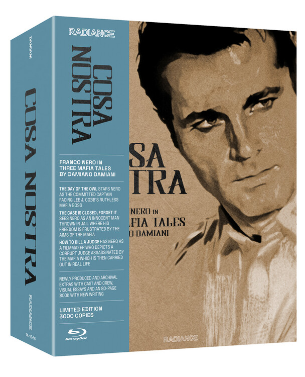 Cosa Nostra: Franco Nero in three Mafia Tales by Damiano Damiani (LE) Blu-ray