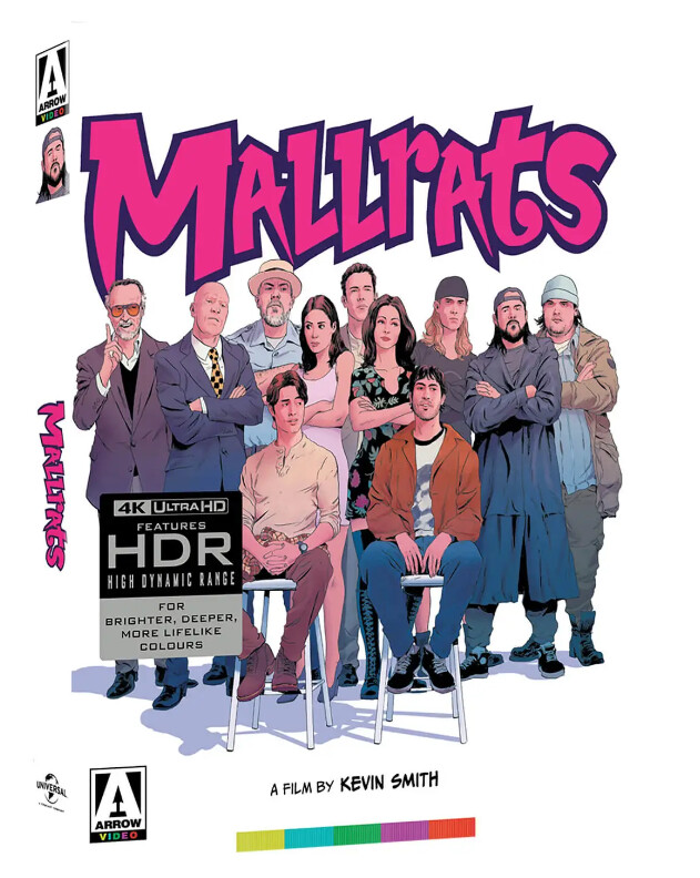 Mallrats Limited Edition (4K UHD) w/Slip