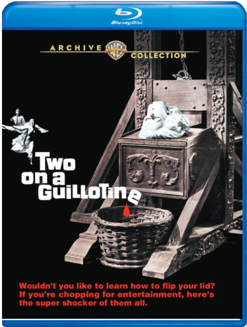 Two on a Guillotine (Blu-Ray)