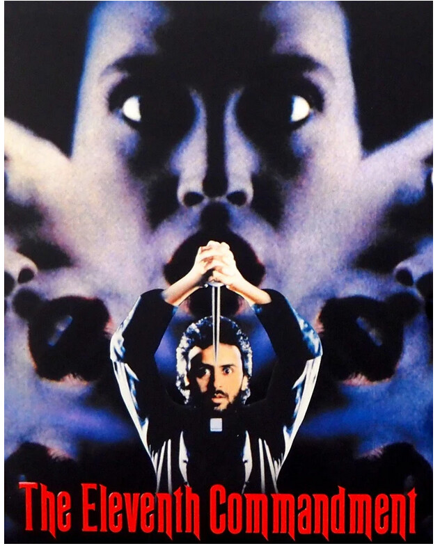 Eleventh Commandment, The (Blu-ray) w/slp