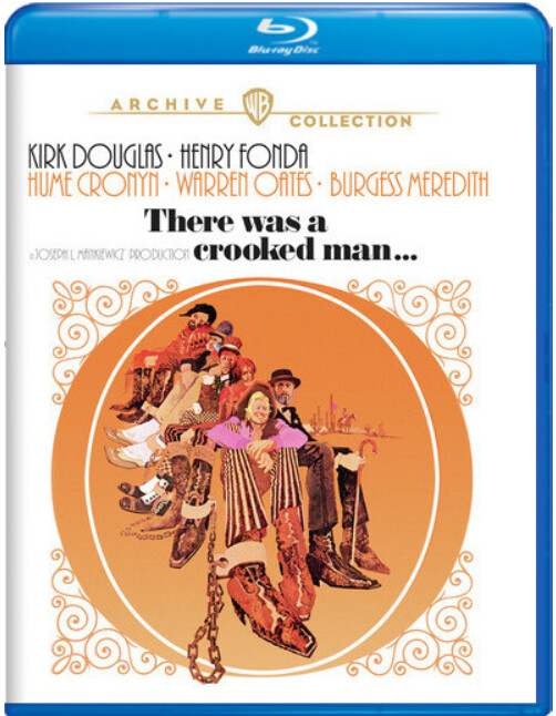 There Was a Crooked Man (Blu-Ray)