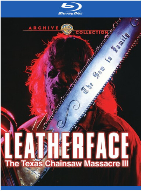 Leatherface: The Texas Chainsaw Massacre III (Blu-Ray)