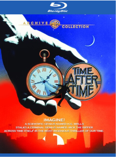 Time After Time (Blu-Ray)