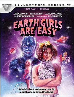 Earth Girls Are Easy (Blu-ray) w/Slip