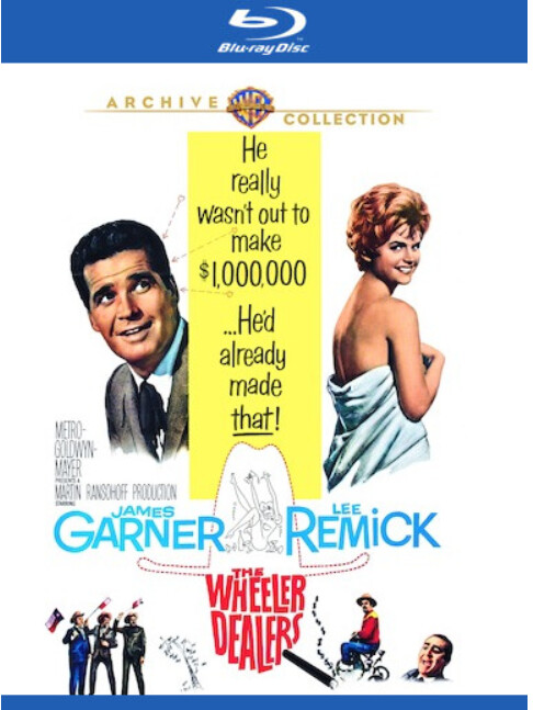 Wheeler Dealers (Blu-Ray)