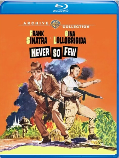 Never So Few (Blu-Ray)