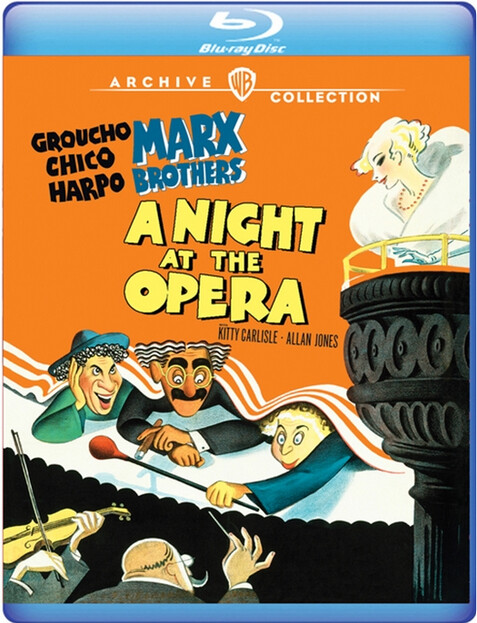 A Night at the Opera (Blu-Ray)