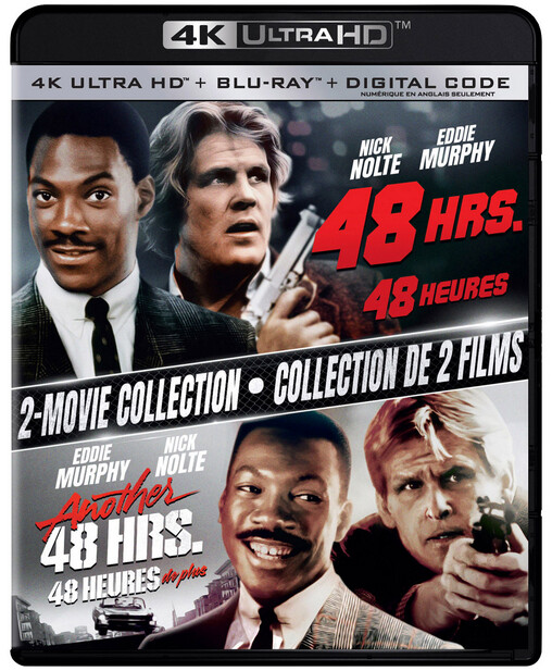 48 Hrs/Another 48 Hrs Double Feature (4K-UHD)