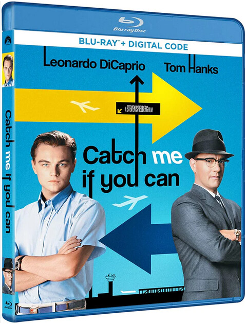 Catch Me If You Can (Blu-ray)