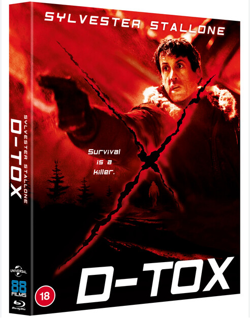 D-Tox (Blu-ray) Region B w/ Slip