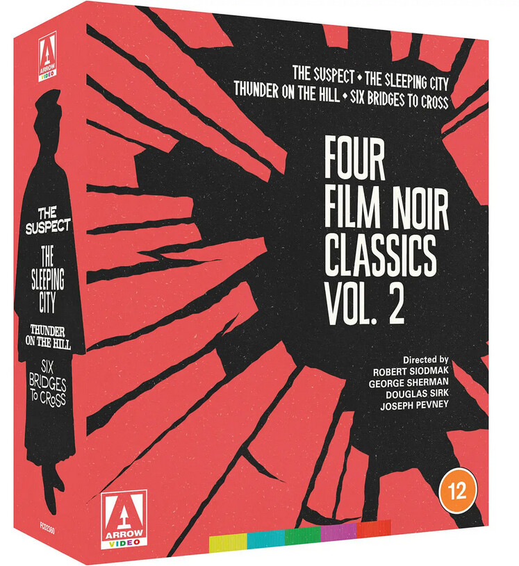 Four Film Noir Classics Vol 2 Limited Edition (Blu-ray) Region B