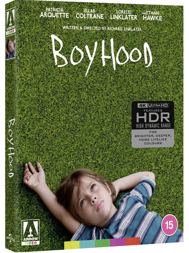 Boyhood Limited Edition (4K-UHD) w/ Slip
