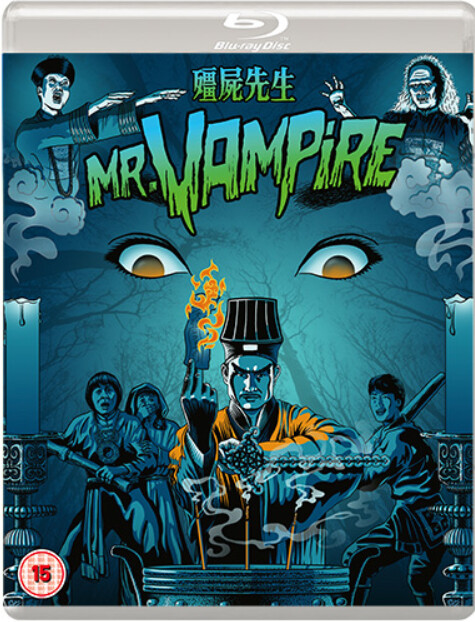Mr Vampire (Region B) Blu-ray