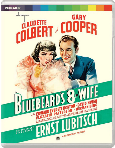 BLUEBEARD&#39;S EIGHTH WIFE - LE (Blu-ray) Region B