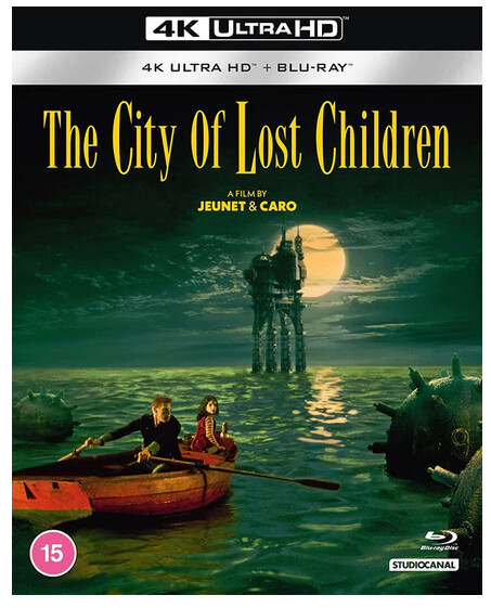 City of Lost Children (4K-UHD) w/Slip