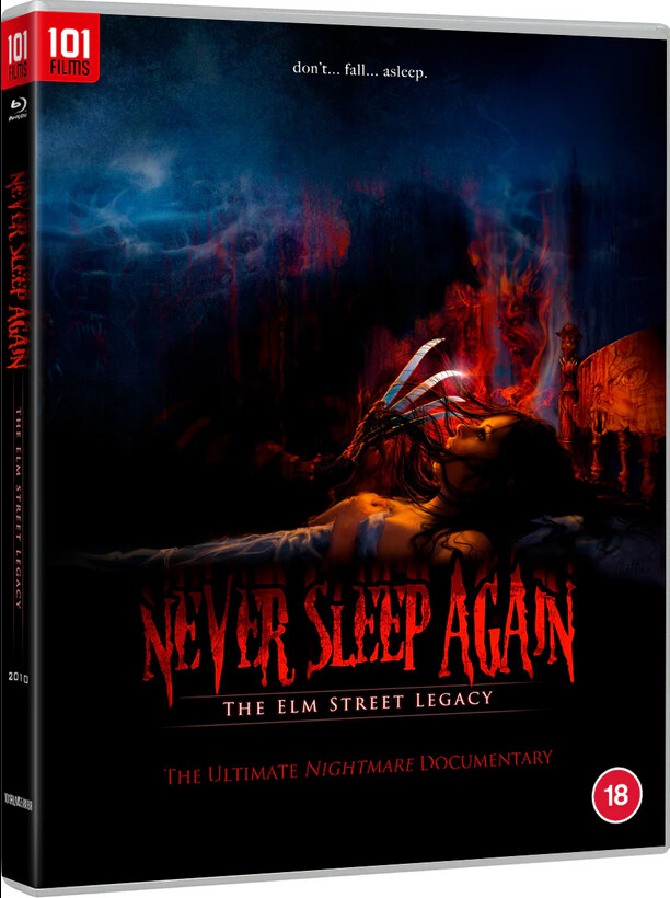 Never Sleep Again: The Elm Street Legacy (Blu-ray) Region B