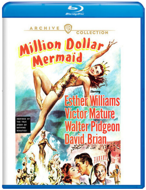 Million Dollar Mermaid (Blu-Ray)
