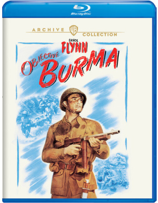 Objective: Burma! (Blu-Ray)