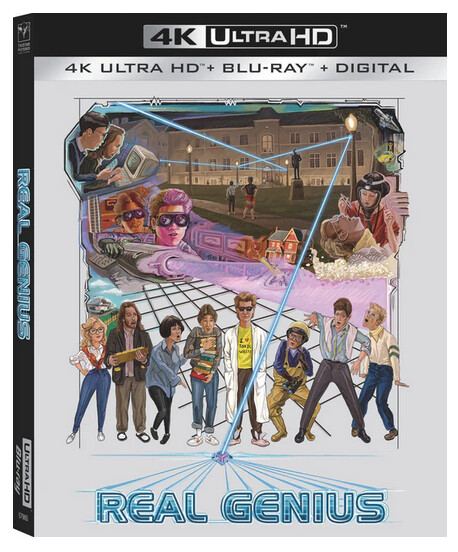 Real Genius (4K-UHD)