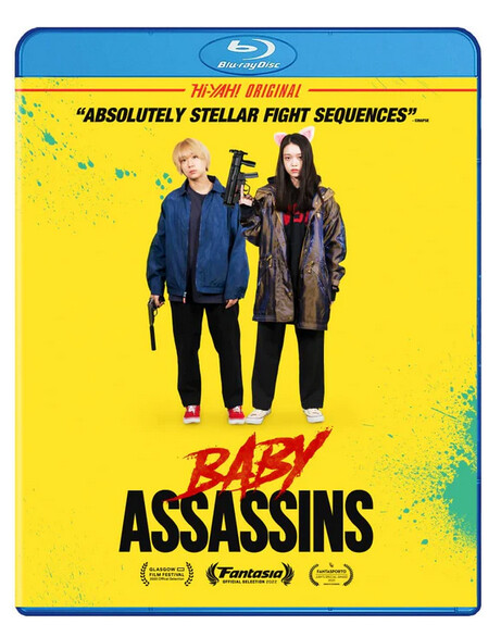 Baby Assassins (Blu-ray)