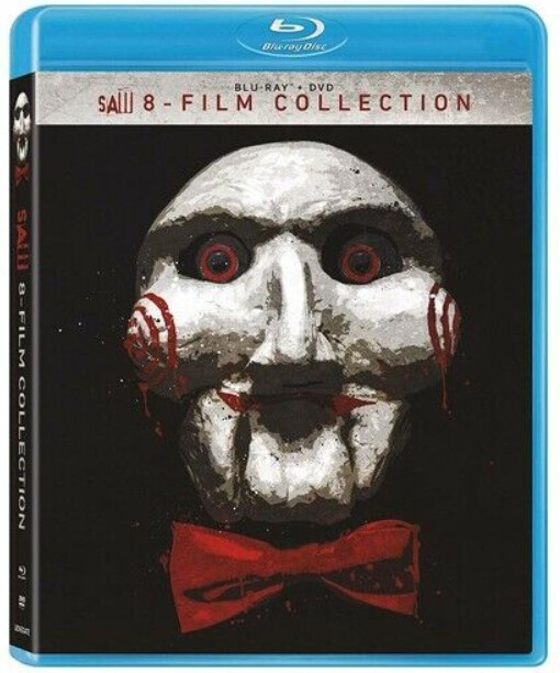 Saw - 8 Film Collection (Blu-ray)