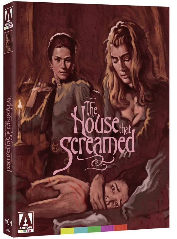 House That Screamed, The (Blu-ray)