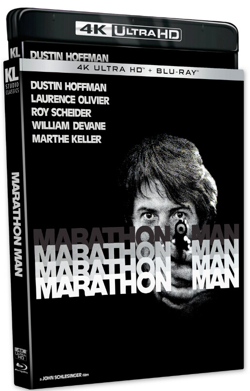 Marathon Man (4K-UHD) w/Slip