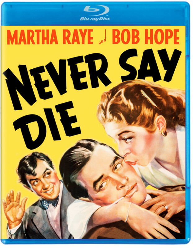 Never Say Die (Blu-ray)