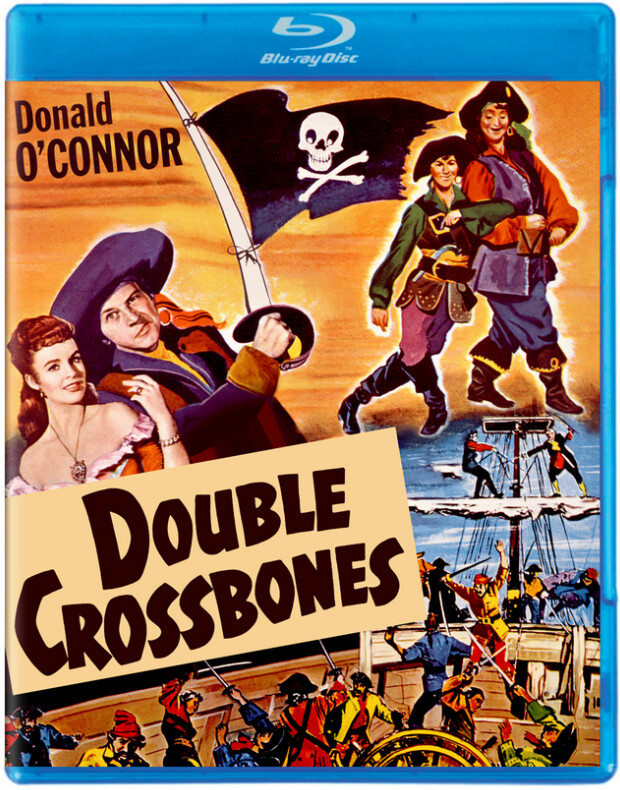 Double Crossbones (Blu-ray)