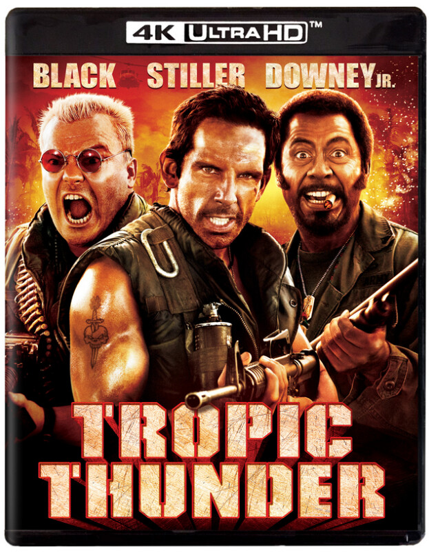 Tropic Thunder (4K-UHD)