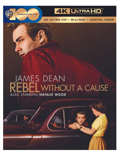 Rebel Without a Cause (4K-UHD) w/ Slip