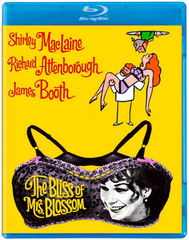 The Bliss of Mrs. Blossom (Blu-ray)