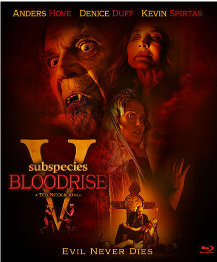 Subspecies V: Bloodrise (Blu-ray)