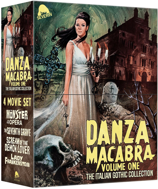 Danza Macabra Volume One: The Italian Gothic Collection (Blu-ray)