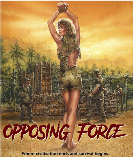 Opposing Force (Blu-ray)