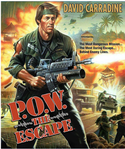 P.O.W. The Escape (Blu-ray)