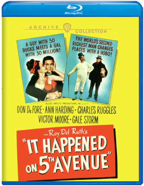 It Happened on 5th Avenue (Blu-Ray)
