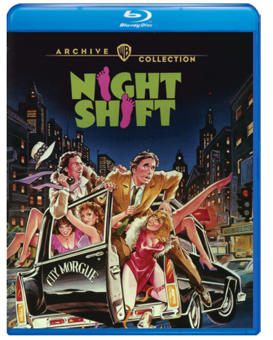 Night Shift (1982) (Blu-Ray)