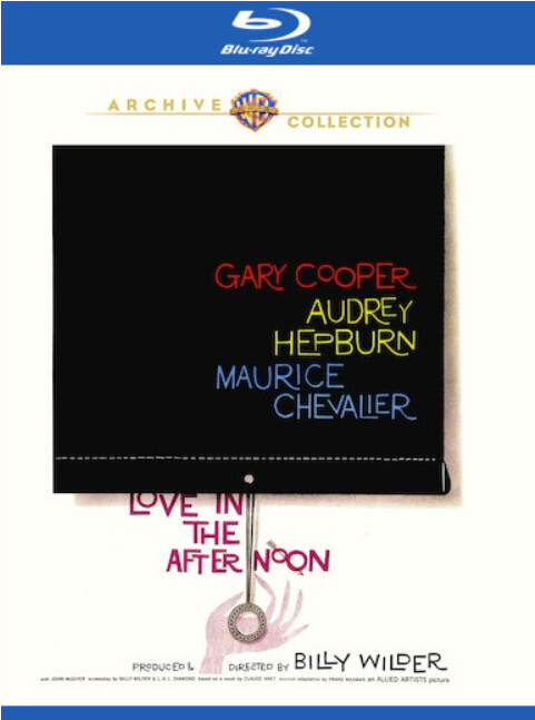 Love in the Afternoon (Blu-Ray)