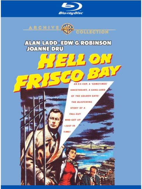 Hell on Frisco Bay (Blu-Ray)
